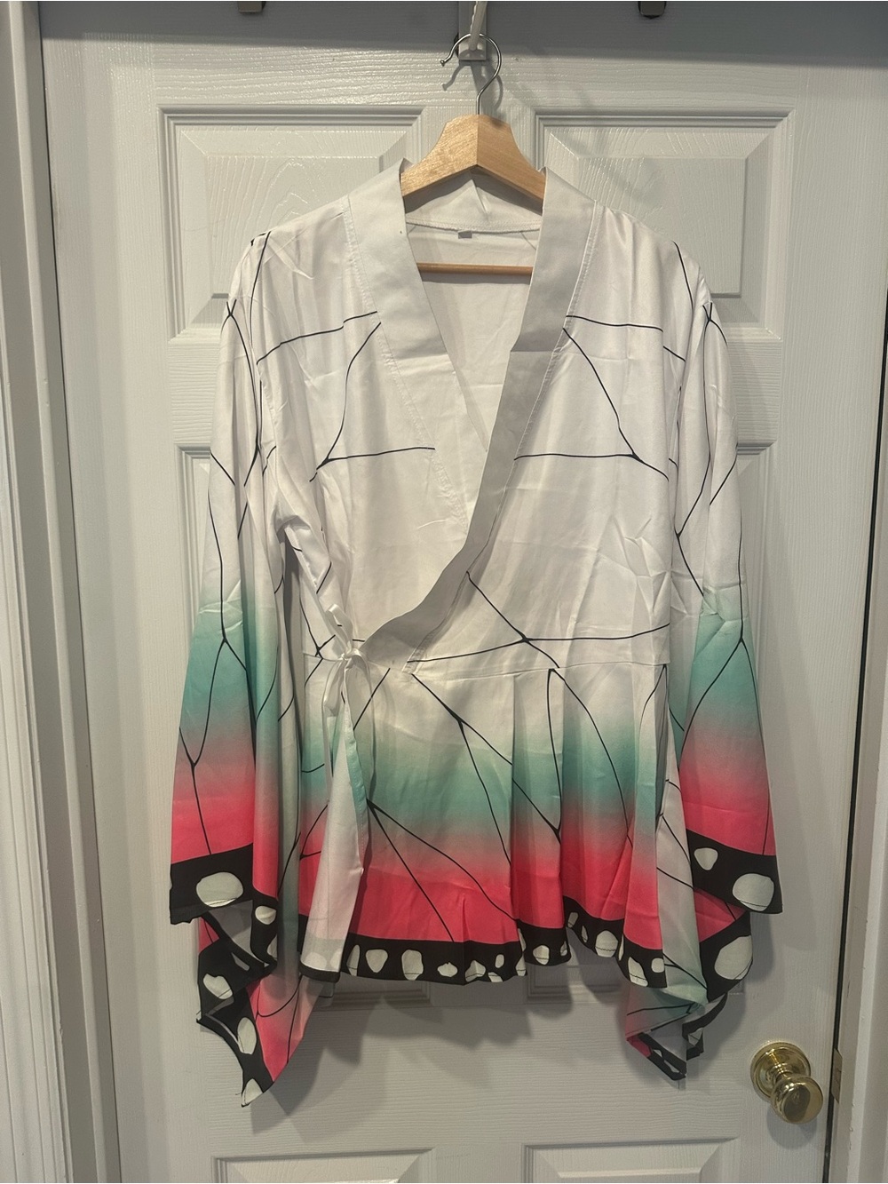Butterfly wing jacket